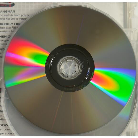 NUMB3RS: The Final Season DVD, 2010, 4.  Disc Set CBS Crime Drama TV Series - Picture 10 of 15